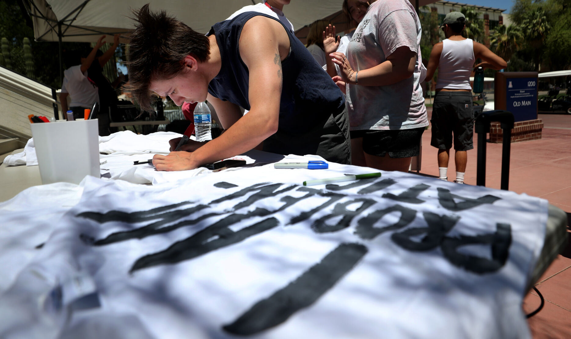 University of Arizona Protest